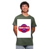Unisex Premium Short Sleeve Crewneck Tee Thumbnail