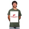 Unisex Premium Short Sleeve Crewneck Tee Thumbnail