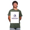 Unisex Premium Short Sleeve Crewneck Tee Thumbnail