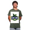 Unisex Premium Short Sleeve Crewneck Tee Thumbnail