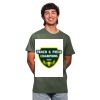 Unisex Premium Short Sleeve Crewneck Tee Thumbnail