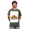 Unisex Premium Short Sleeve Crewneck Tee Thumbnail