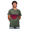 Unisex Premium Short Sleeve Crewneck Tee Thumbnail