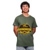 Unisex Premium Short Sleeve Crewneck Tee Thumbnail