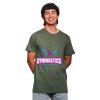Unisex Premium Short Sleeve Crewneck Tee Thumbnail