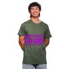 Unisex Premium Short Sleeve Crewneck Tee Thumbnail