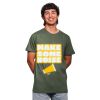 Unisex Premium Short Sleeve Crewneck Tee Thumbnail