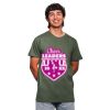 Unisex Premium Short Sleeve Crewneck Tee Thumbnail