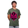 Unisex Premium Short Sleeve Crewneck Tee Thumbnail
