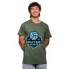 Unisex Premium Short Sleeve Crewneck Tee Thumbnail