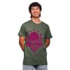 Unisex Premium Short Sleeve Crewneck Tee Thumbnail