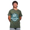 Unisex Premium Short Sleeve Crewneck Tee Thumbnail