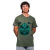 Unisex Premium Short Sleeve Crewneck Tee Thumbnail