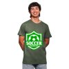 Unisex Premium Short Sleeve Crewneck Tee Thumbnail