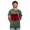 Unisex Premium Short Sleeve Crewneck Tee Thumbnail