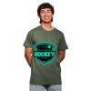 Unisex Premium Short Sleeve Crewneck Tee Thumbnail