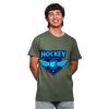 Unisex Premium Short Sleeve Crewneck Tee Thumbnail