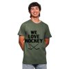 Unisex Premium Short Sleeve Crewneck Tee Thumbnail