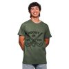 Unisex Premium Short Sleeve Crewneck Tee Thumbnail