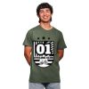 Unisex Premium Short Sleeve Crewneck Tee Thumbnail