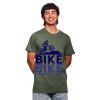 Unisex Premium Short Sleeve Crewneck Tee Thumbnail