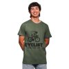Unisex Premium Short Sleeve Crewneck Tee Thumbnail
