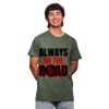 Unisex Premium Short Sleeve Crewneck Tee Thumbnail