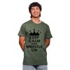 Unisex Premium Short Sleeve Crewneck Tee Thumbnail