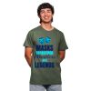 Unisex Premium Short Sleeve Crewneck Tee Thumbnail