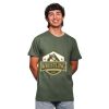 Unisex Premium Short Sleeve Crewneck Tee Thumbnail