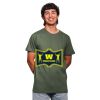 Unisex Premium Short Sleeve Crewneck Tee Thumbnail