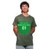 Unisex Premium Short Sleeve Crewneck Tee Thumbnail
