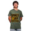 Unisex Premium Short Sleeve Crewneck Tee Thumbnail