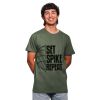 Unisex Premium Short Sleeve Crewneck Tee Thumbnail