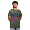 Unisex Premium Short Sleeve Crewneck Tee Thumbnail