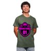 Unisex Premium Short Sleeve Crewneck Tee Thumbnail