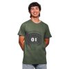 Unisex Premium Short Sleeve Crewneck Tee Thumbnail