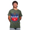 Unisex Premium Short Sleeve Crewneck Tee Thumbnail