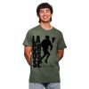Unisex Premium Short Sleeve Crewneck Tee Thumbnail