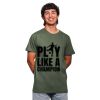 Unisex Premium Short Sleeve Crewneck Tee Thumbnail