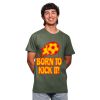 Unisex Premium Short Sleeve Crewneck Tee Thumbnail