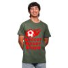 Unisex Premium Short Sleeve Crewneck Tee Thumbnail