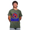 Unisex Premium Short Sleeve Crewneck Tee Thumbnail