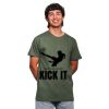 Unisex Premium Short Sleeve Crewneck Tee Thumbnail