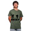 Unisex Premium Short Sleeve Crewneck Tee Thumbnail