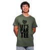 Unisex Premium Short Sleeve Crewneck Tee Thumbnail