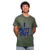 Unisex Premium Short Sleeve Crewneck Tee Thumbnail