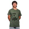 Unisex Premium Short Sleeve Crewneck Tee Thumbnail