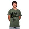 Unisex Premium Short Sleeve Crewneck Tee Thumbnail