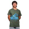 Unisex Premium Short Sleeve Crewneck Tee Thumbnail